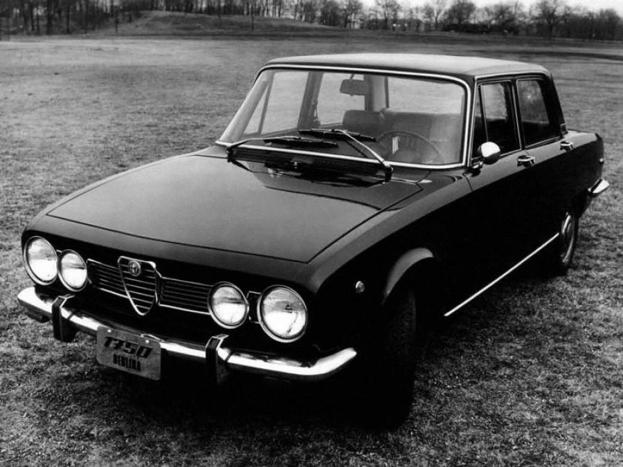 Alfa Romeo 1750 Berlina (105) (NA) '1969 - 69